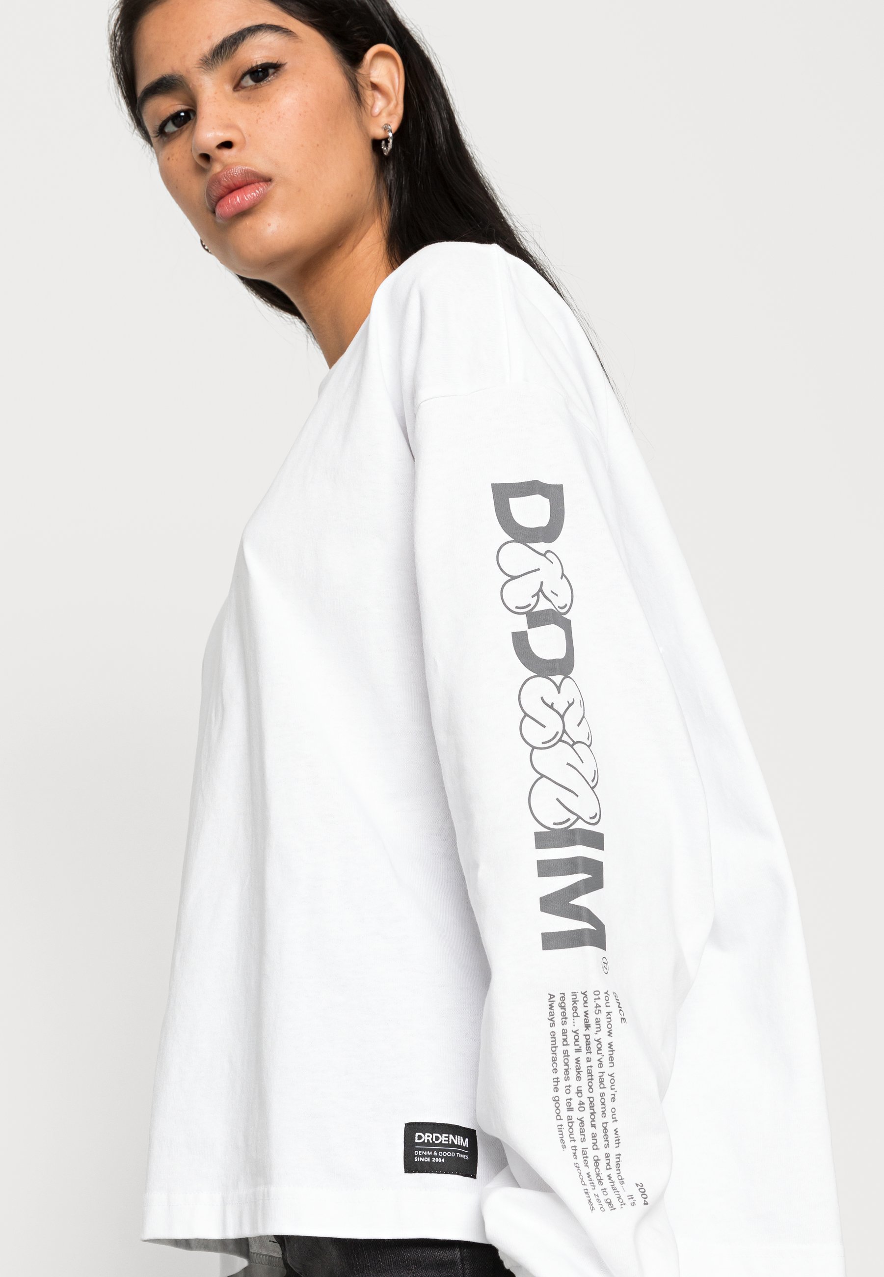 Dr.Denim LONG SLEEVE - Sweatshirt 
