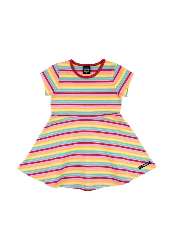 STRIPES - Jerseykleid - bunt