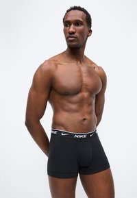 Nike Underwear TRUNK 5 PACK - Μποξεράκια - black