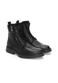 Kazar BERGEN - Botines con cordones - black