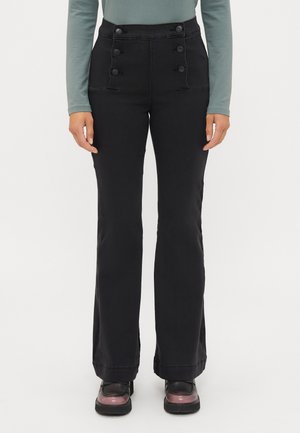 ONLRAIN BUTTON - Trapézfarmer - washed black