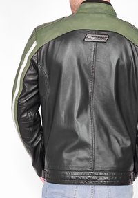 Maze Skinnjacka - black/green