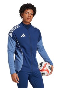 adidas Performance FUSSBALL-TEAMSPORT-TIRO 25 COMPETITION - Trainingsjacke - blauweiss