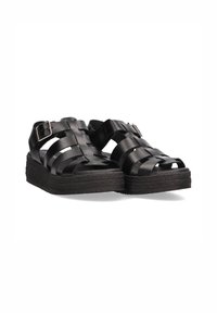 Luna Collection Alpargatas - black