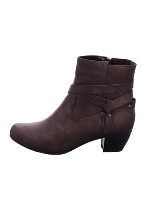 ESGANO - Ankle boots - darkbrown