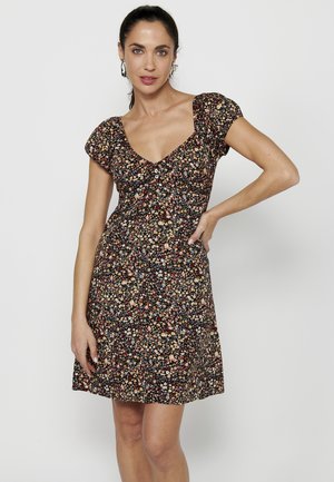 Rochie de zi - multi coloured