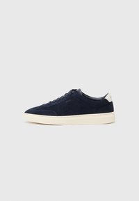 Unselected, dark blue