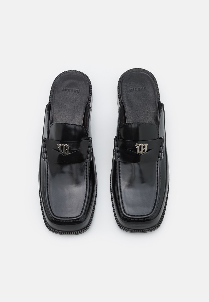 Herren Sneaker | MISBHV THE BRUTALIST LOAFERS Pantolette flach black/schwarz - OQ89644 Herren Sneaker | MISBHV THE BRUTALIST LOAFERS Pantolette flach black/schwarz - OQ89644