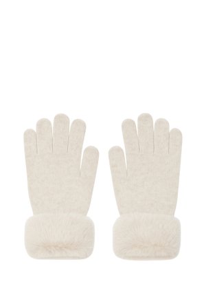 Gloves - beige