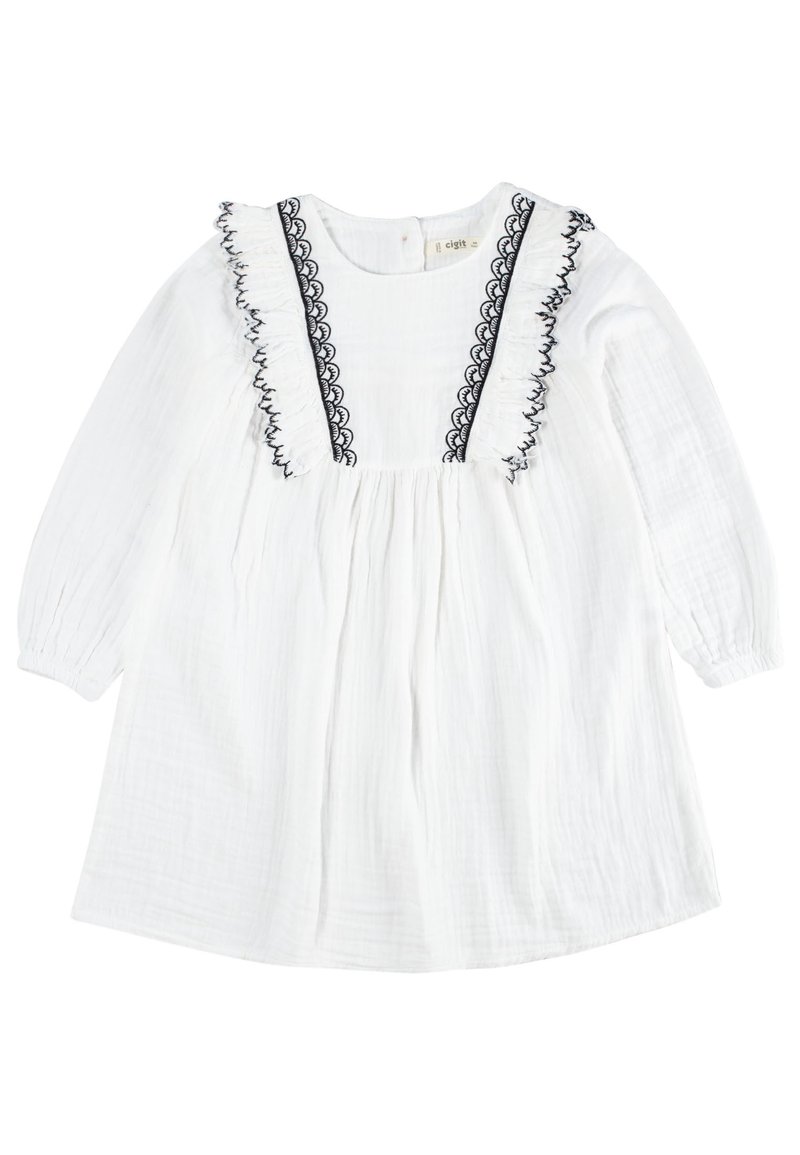 Cigit Vestito casual - off white