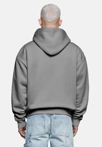 Burocs HOODIE BASIC - Sweatjacke - grey
