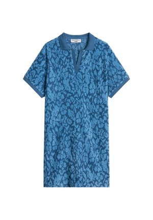 Marc O'Polo DENIM, T-shirtjurk - medium blue