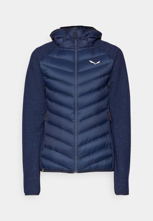 Salewa FANES SARNER  - Down jacket - navy blazer