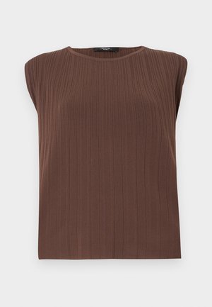 WEEKEND MaxMara ANTIOPE - Top - cioccolato