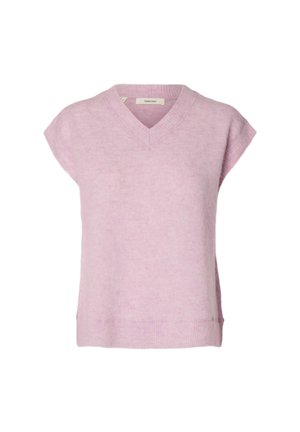 Selected, Pullover - winsome orchid