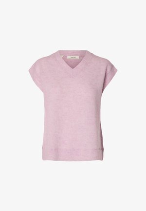 Selected, Pullover - winsome orchid