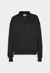 ICONS COLLAR - Collegepaita - black
