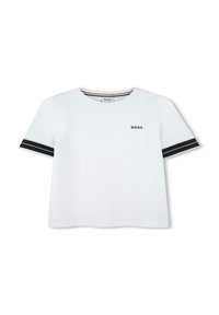 BOSS Kidswear SHORT-SLEEVE - T-shirt imprimé - blanc