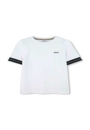 SHORT-SLEEVE - T-shirt print - blanc
