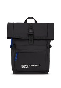 LOGO COATED - Sac à dos - black