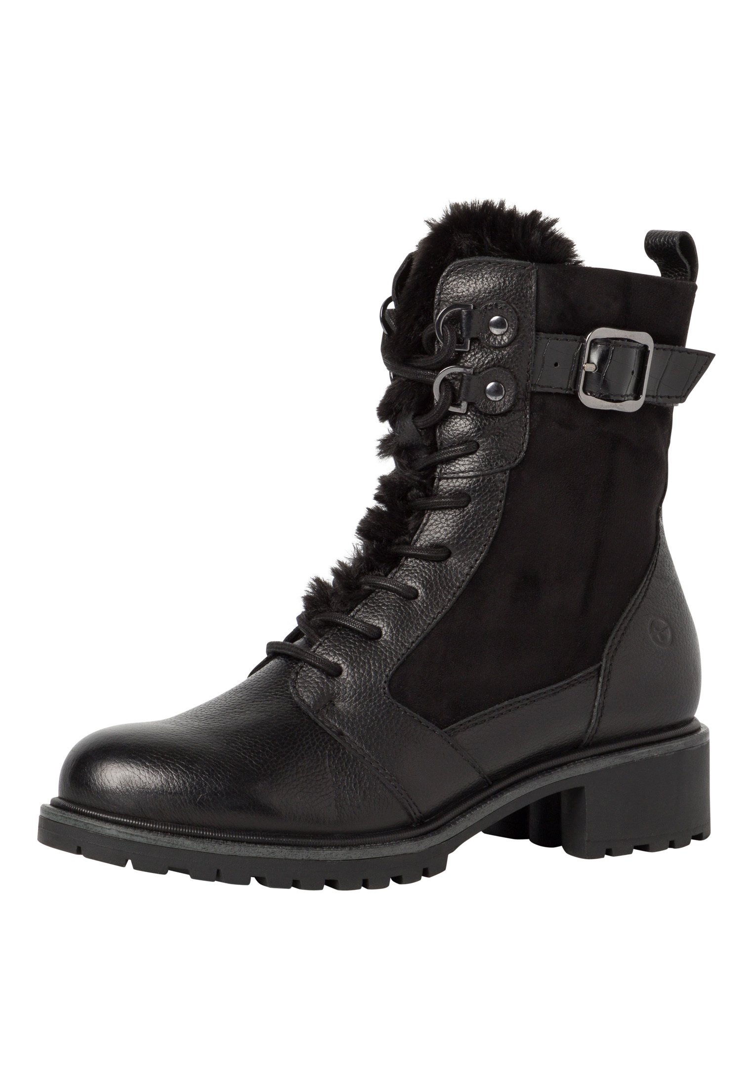 Tamaris Snowboots - black/zwart - Zalando.nl