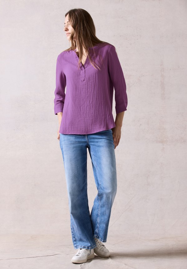 Bluse - lila