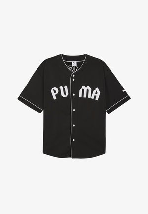BASEBALL - Marškinėliai su spaudiniu - black