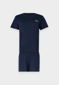 Fila SET - Pyjama - navy/bleu marine - ZALANDO.FR