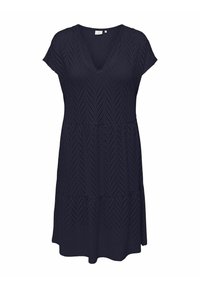 ONLY Carmakoma CARZABBI MIDI - Kasdienė suknelė - night sky