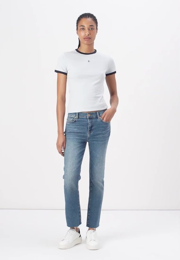 BOND - Basic T-shirt - gray dawn4