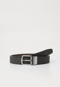 DRESS BELT UNISEX - Curea - black