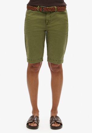Superdry & Co CITY - Short - olive khaki