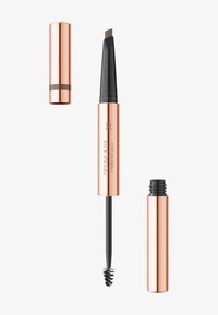 KIKO Milano MOONLIGHT TREASURE DEFINE & FIX EYEBROW DUO 02 - Øjenbrynsblyant - brown