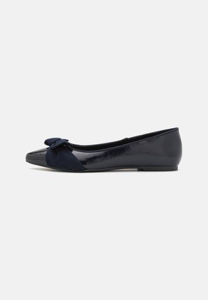 Ballet pumps - dark blue