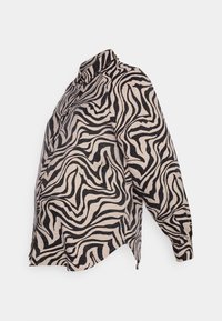 OLMVICTORIA LOOSE - Blusa com botões - trench coat