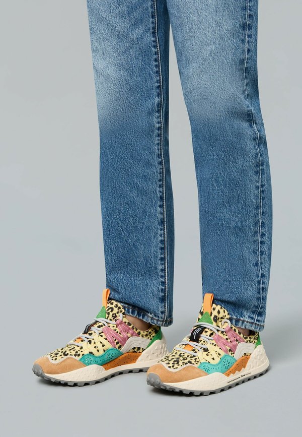 Sneaker low - orange