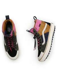 Vans SK HI MTE UNISEX - Kõrge servaga tossud - black