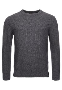 Superdry & Co Strickpullover - dark grey