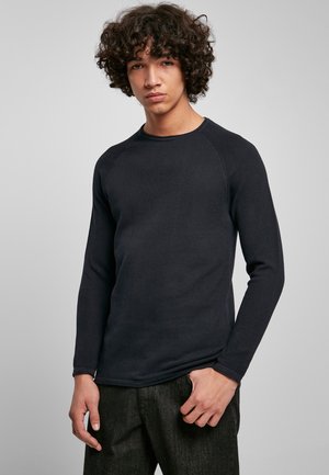 RAGLAN LONGSLEEVE - Džemperis - black