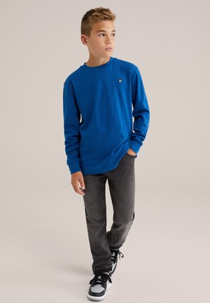WE Fashion Langarmshirt - dark blue