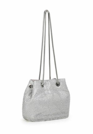 DYAMOND - Borsa a tracolla - argento