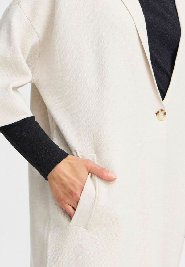 FRSALLY - Cardigan - limestone melange3