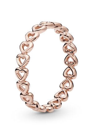BAND OF HEARTS - Ring - rose gold plated