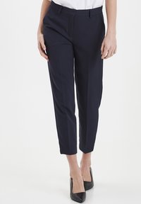 ICHI IHLEXI PA3 - Chino - dark navy