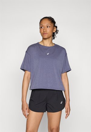 NAGINO RUN TOP - Camiseta deportiva - monument blue