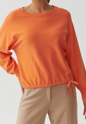 Pullover - orange