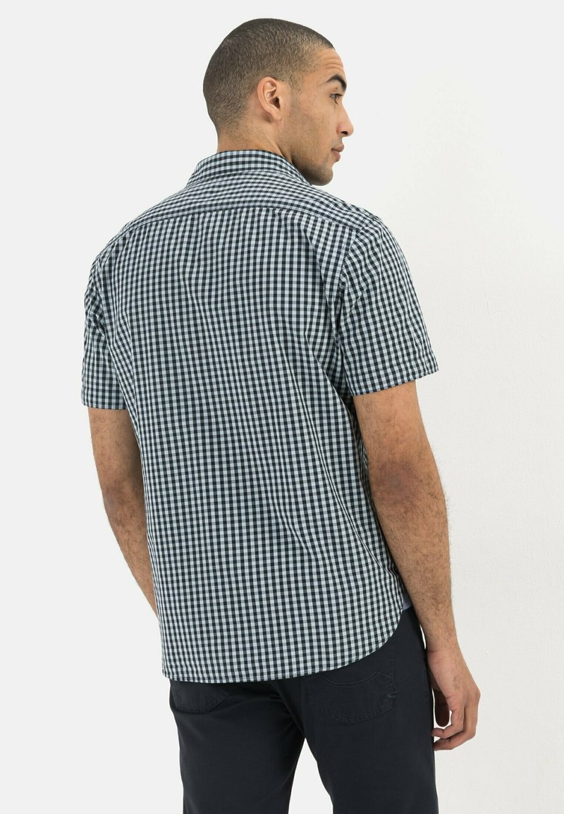 Herren Freizeithemden | camel active KURZARM Hemd night blue/dunkelblau - EQ21315 Herren Freizeithemden | camel active KURZARM Hemd night blue/dunkelblau - EQ21315