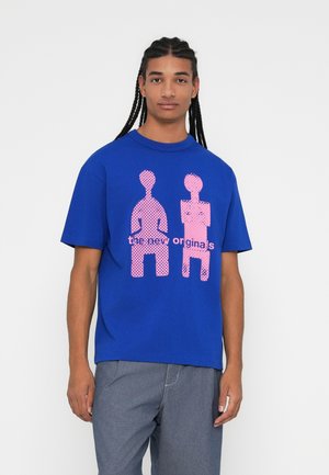 Print T-shirt - surf the web
