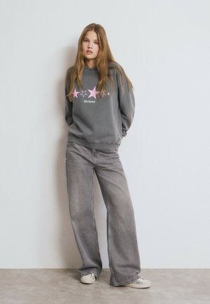 LOGO ESTRELLAS - Sudadera - gris oscuro