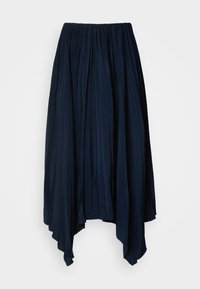 Gonna a pieghe - blue